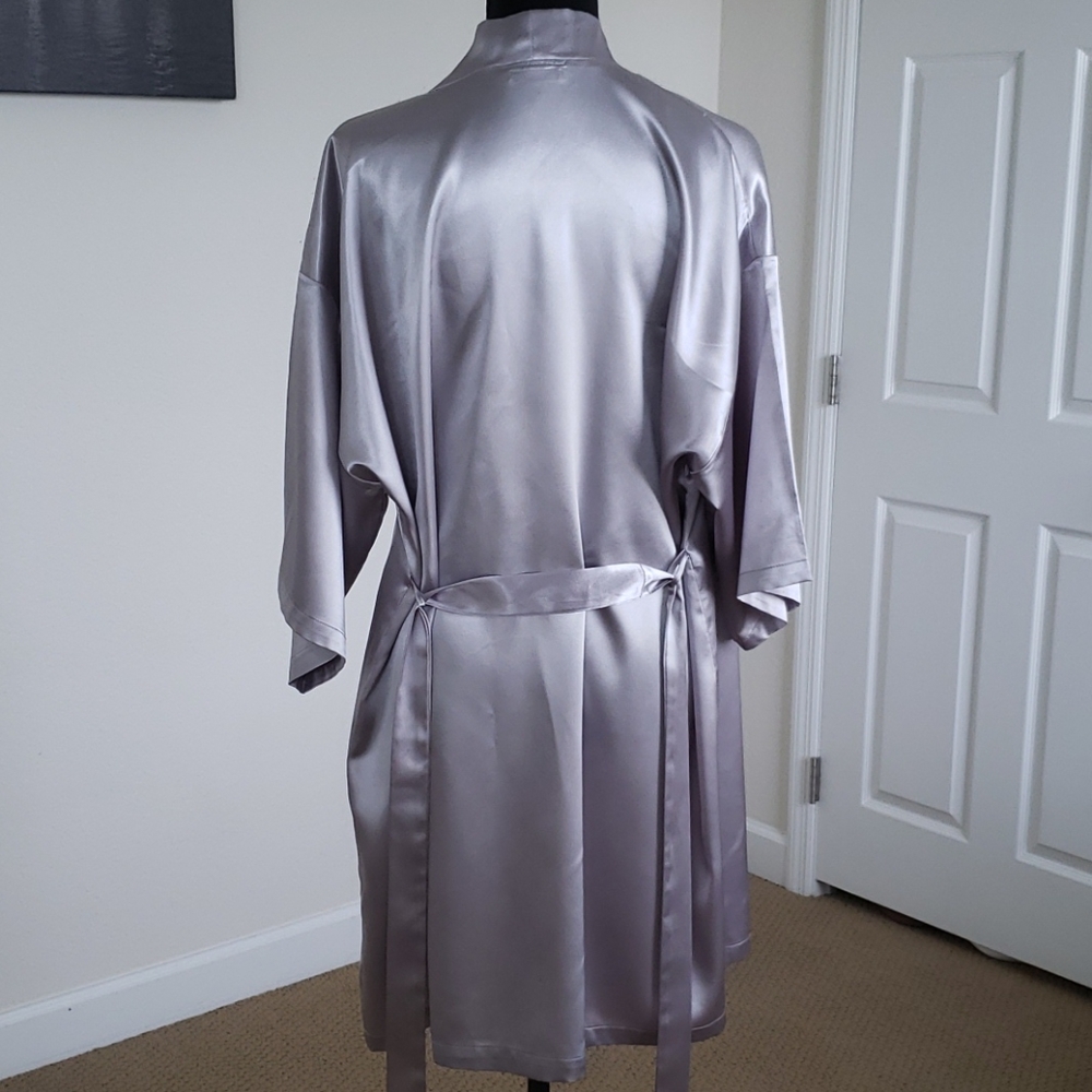 Silver Chemise with Robe - Picture 6 of 6